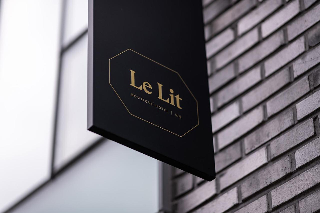 סיאול Le Lit Hotel מראה חיצוני תמונה