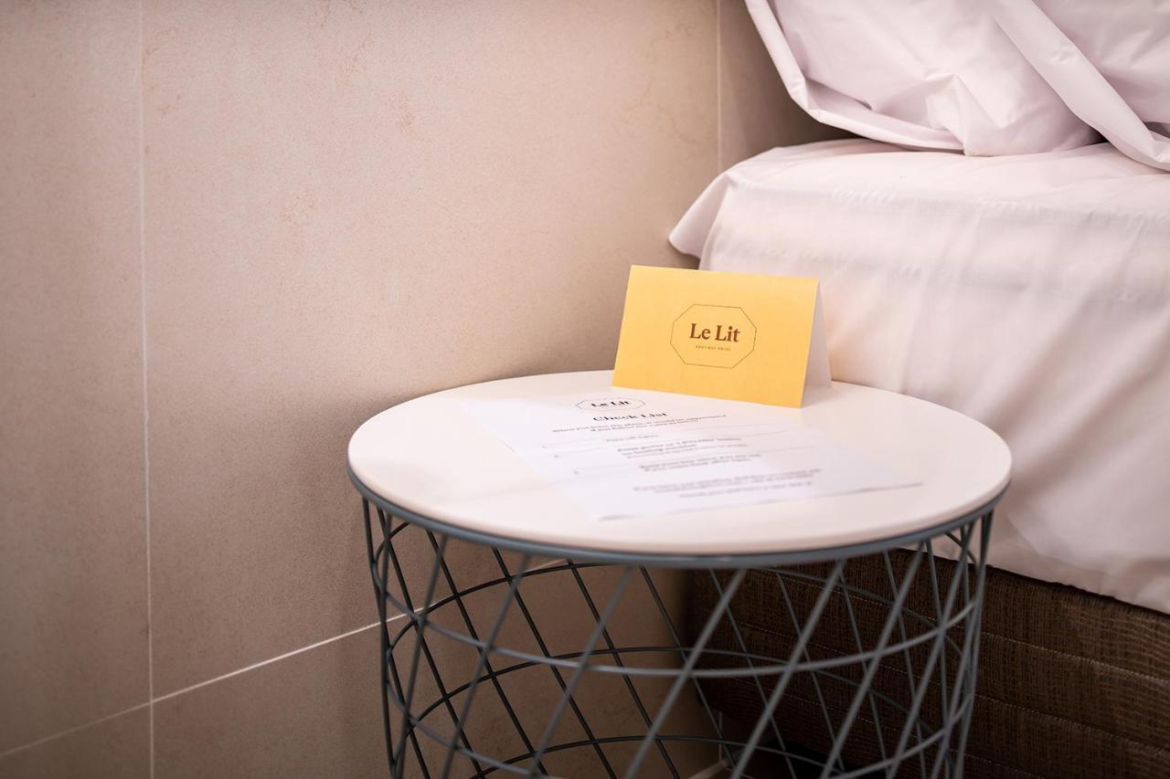 סיאול Le Lit Hotel מראה חיצוני תמונה