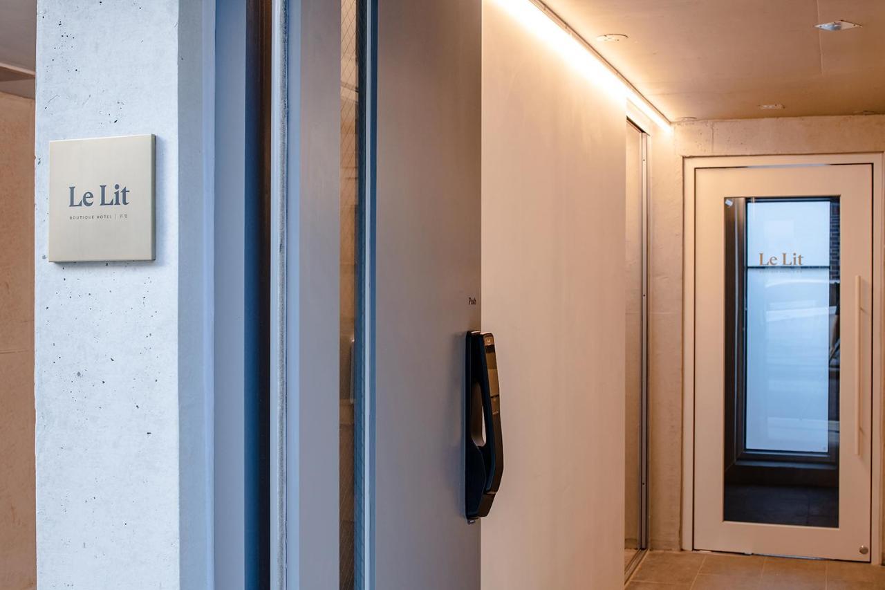 סיאול Le Lit Hotel מראה חיצוני תמונה